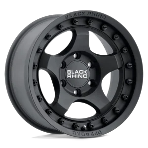 Black Rhino – BANTAM – Black – 16″x8″ -10mm – All weather Wheels – 1680BTM-05127M71